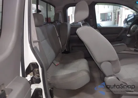 2006 Nissan Titan Se из США, поврежденный, VIN 1N6AA06B96N563406